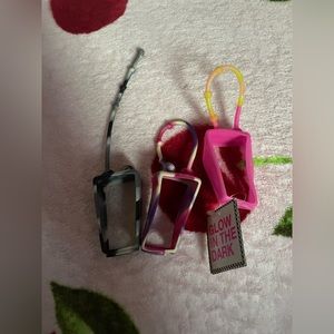Bath and body works hand sanitizer holder lot